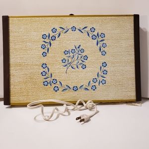 Cornflower Blue Corningware Homestead Warming Tray